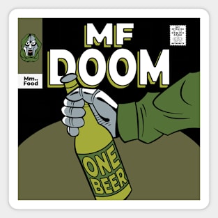 MF DOOM Magnet